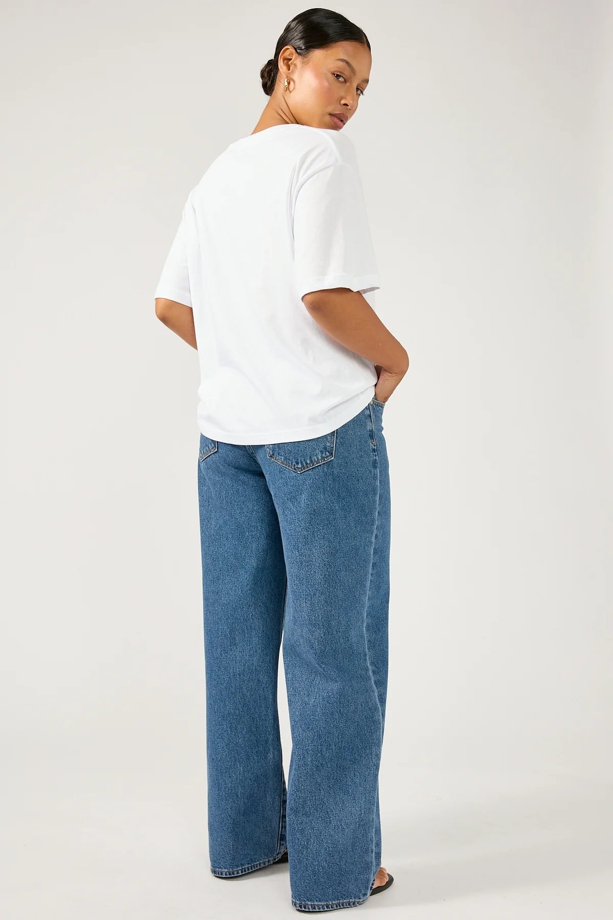 Abrand 95 Mid Rise Baggy Jean Bella - Image 5