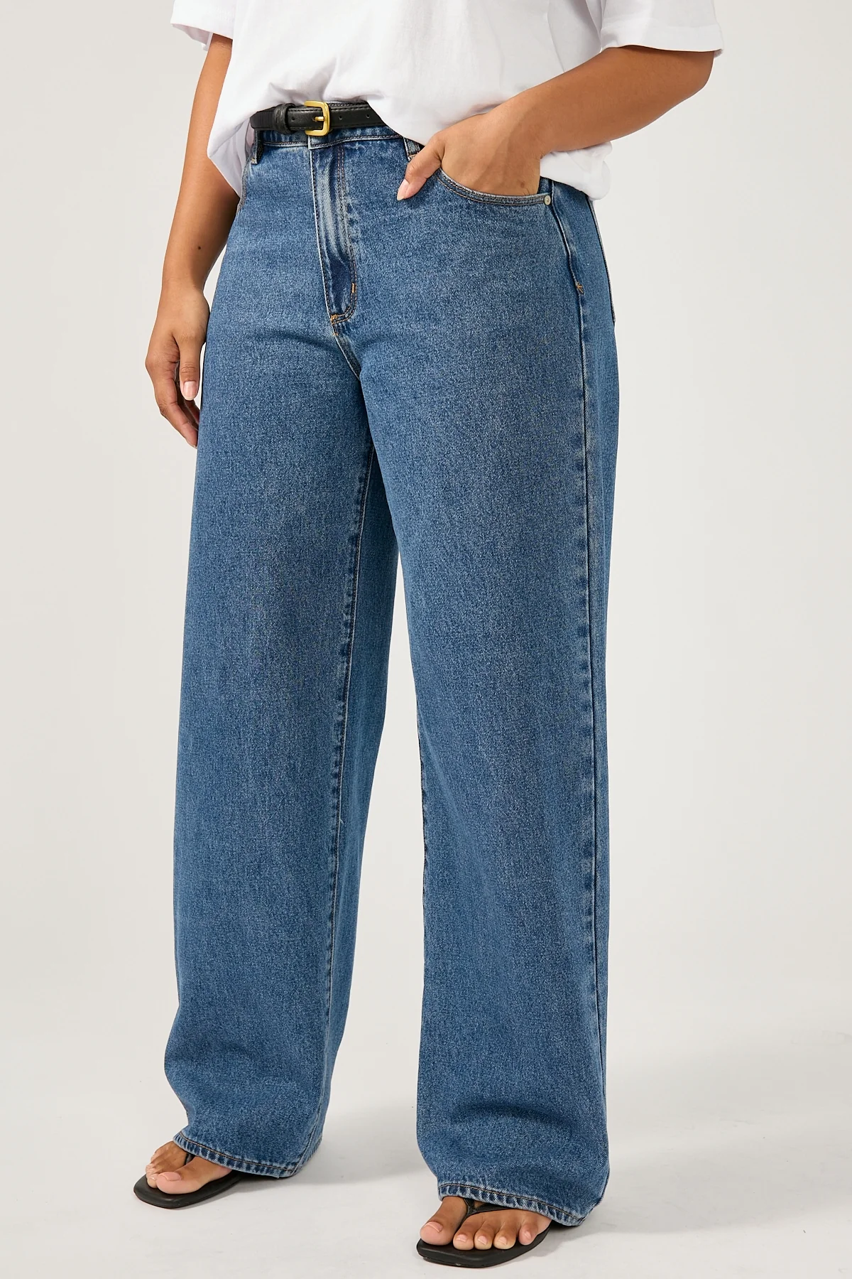 Abrand 95 Mid Rise Baggy Jean Bella - Image 9
