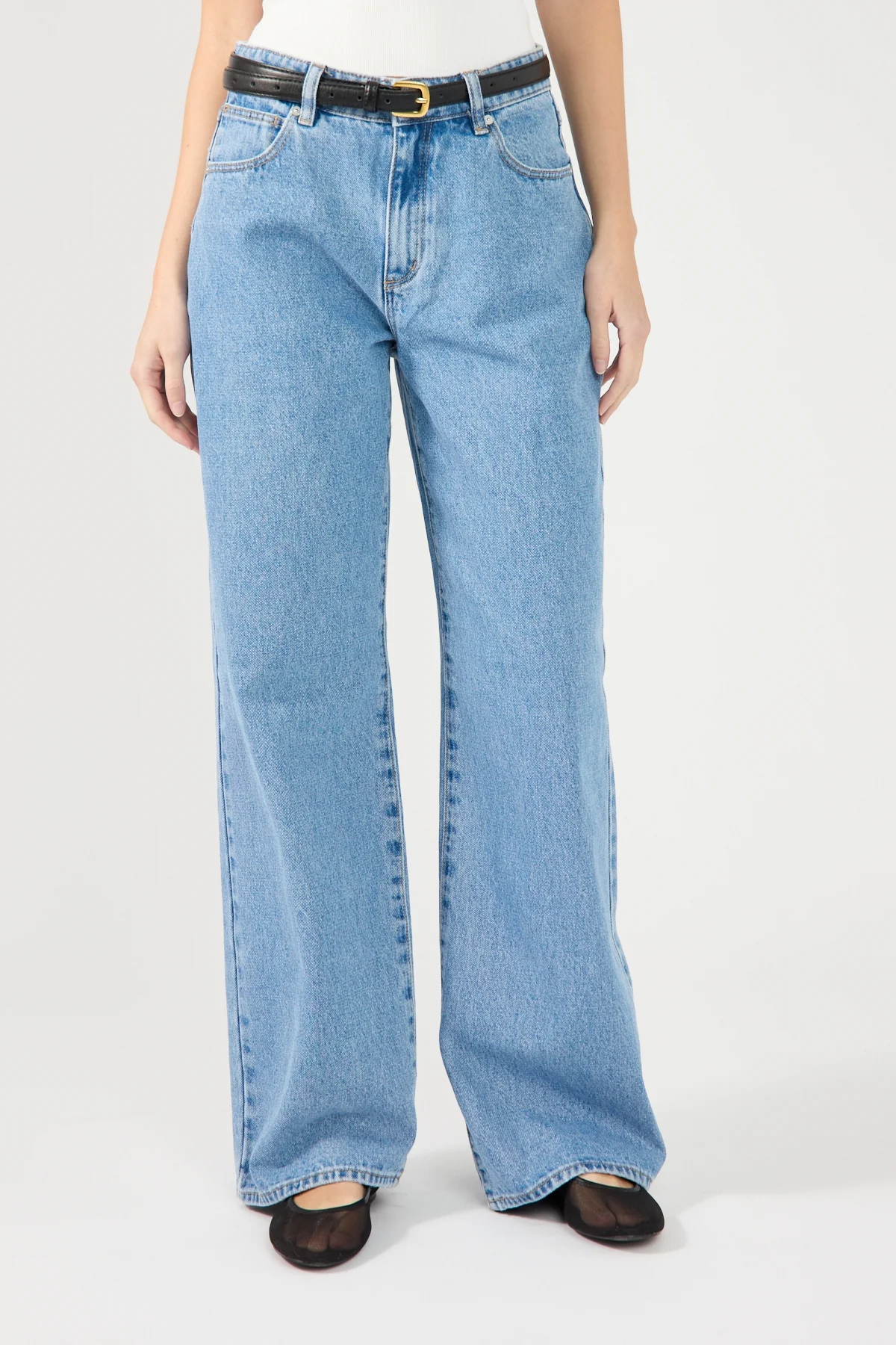 Abrand 95 Mid Rise Baggy Jean Gigi Gigi - Image 4