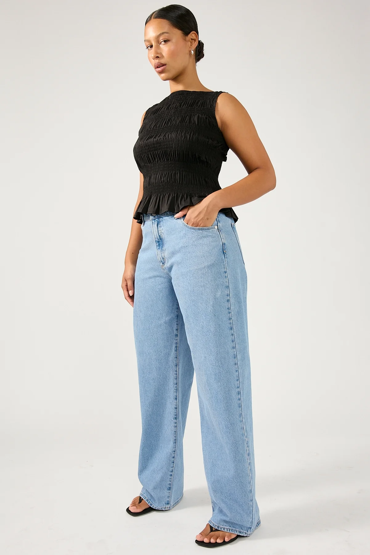 Abrand 95 Mid Rise Baggy Jean Gigi Gigi - Image 5
