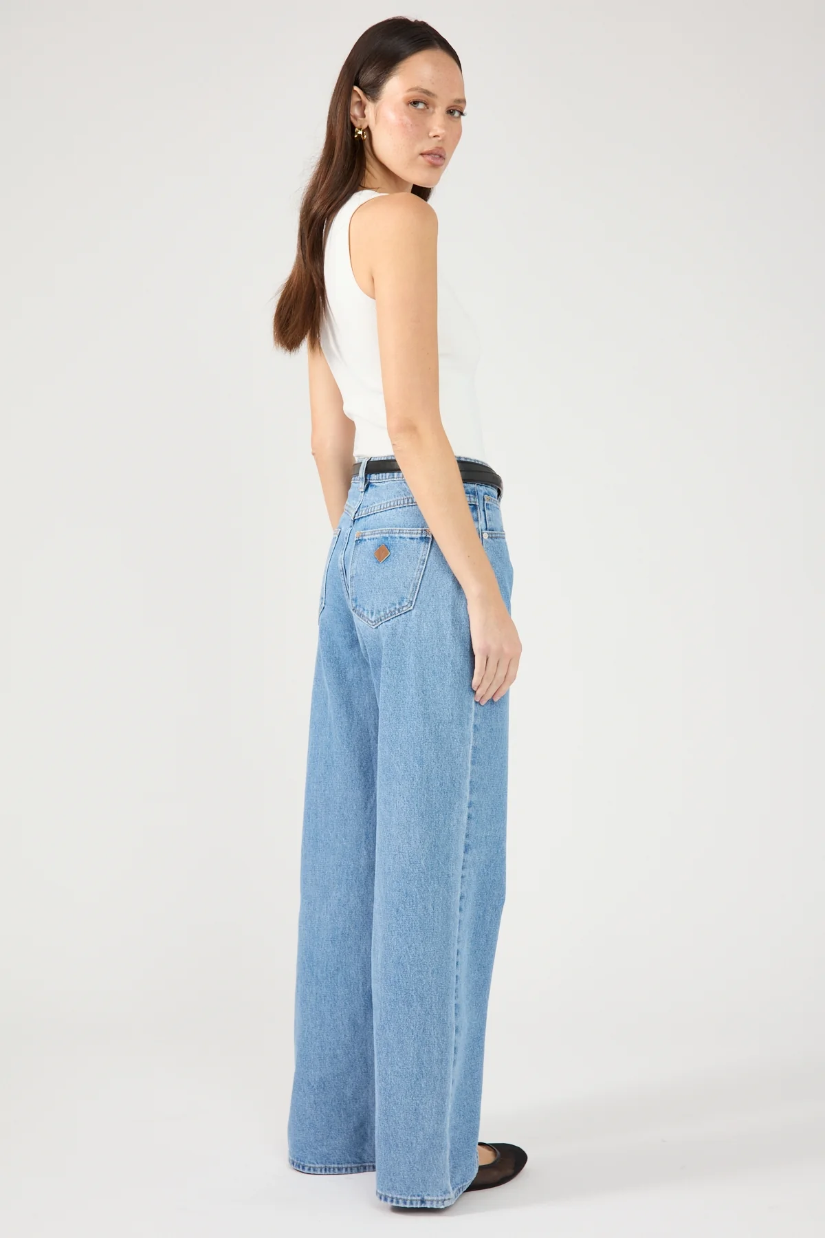 Abrand 95 Mid Rise Baggy Jean Gigi Gigi - Image 7