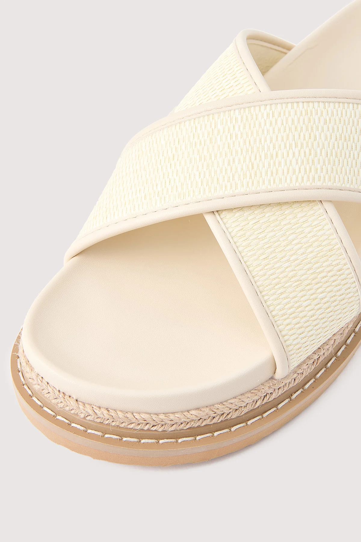 Billini Aysha Cream Raffia - Image 2