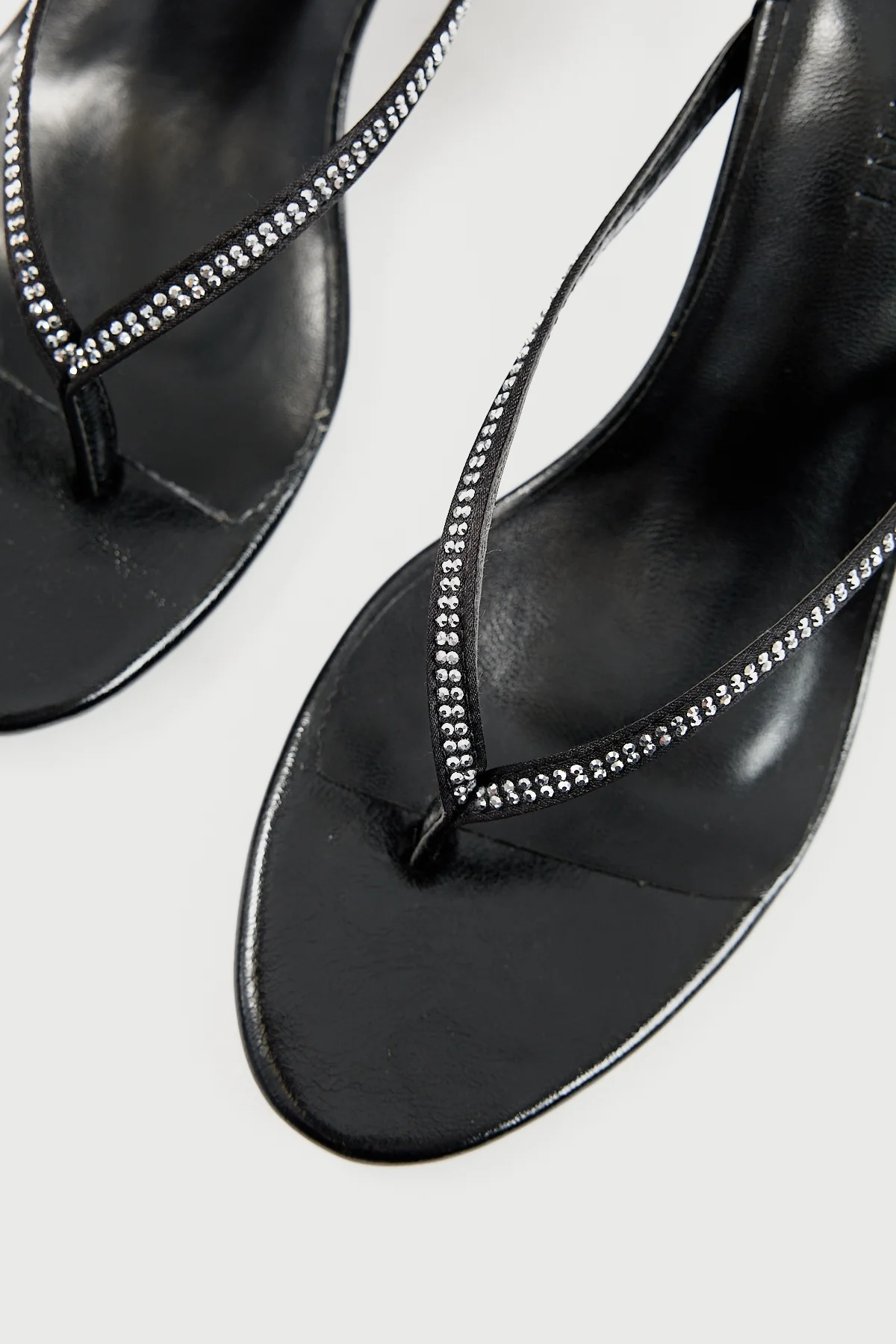 Billini Giona Heel Black Shine-Diamante - Image 3