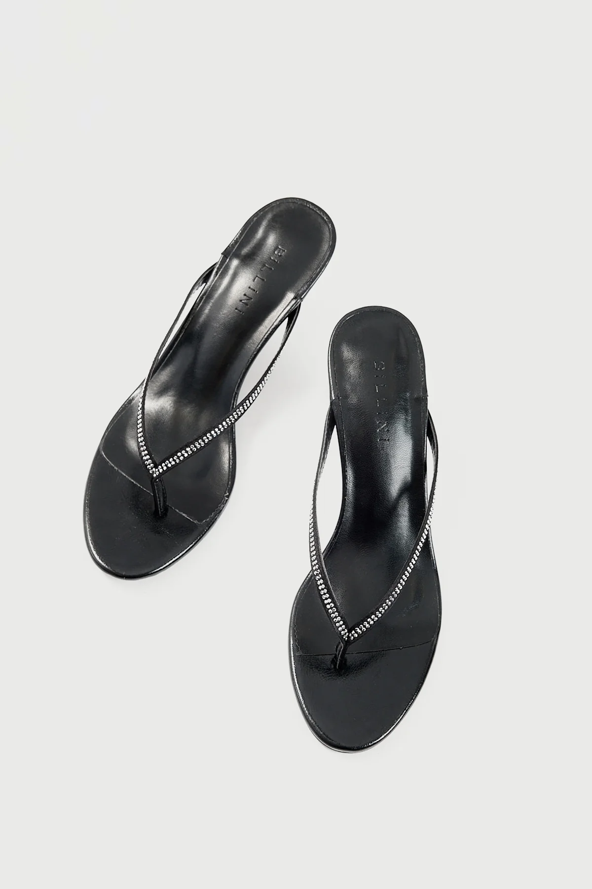 Billini Giona Heel Black Shine-Diamante - Image 4