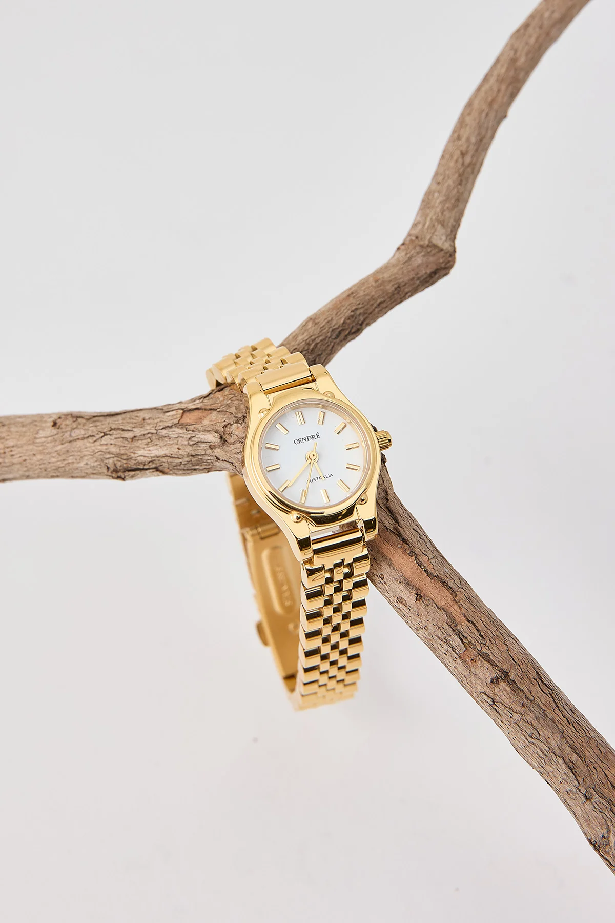 Cendre Isobel Watch Gold/White - Image 4