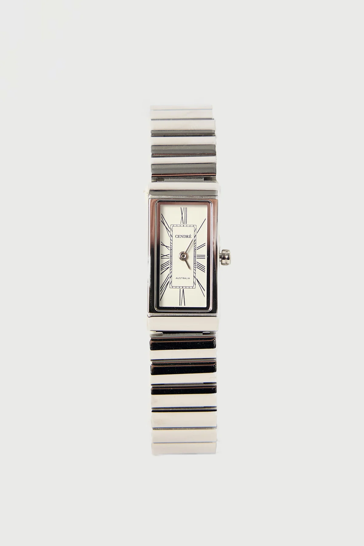 Cendre SoHo Watch Silver/ White - Image 2