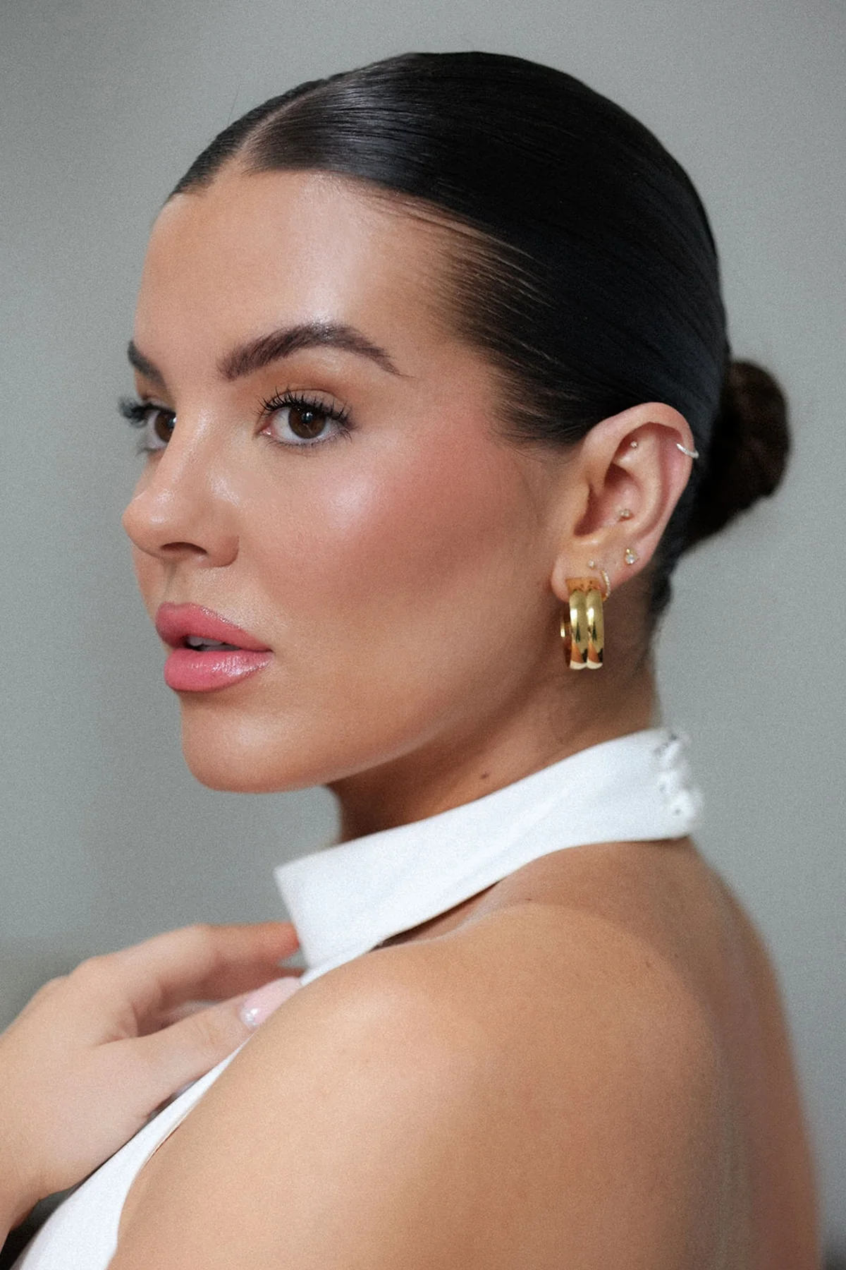 Gigi Hoops Gold