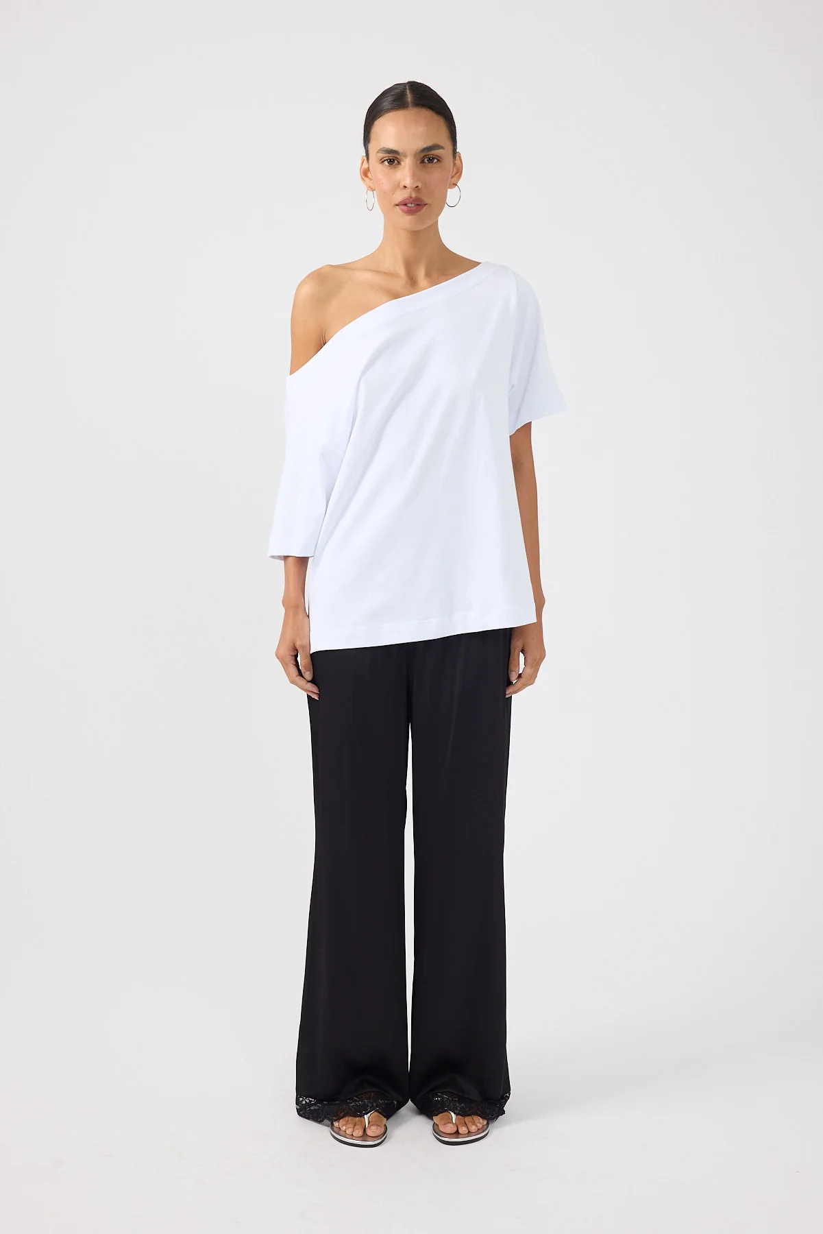 Perfect Stranger Aino Lace Pants Black - Image 8