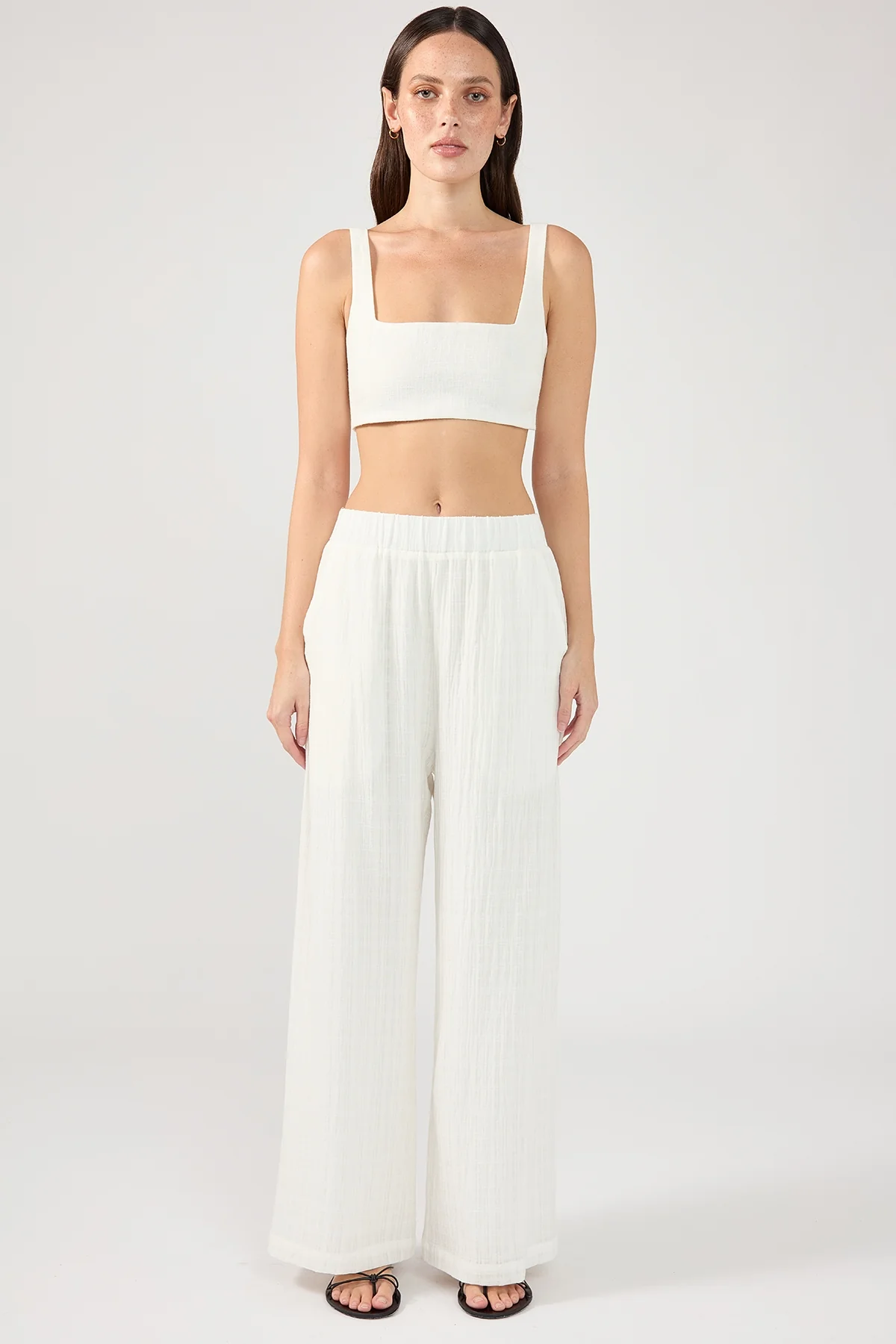Perfect Stranger Beach Pant Cream - Image 5