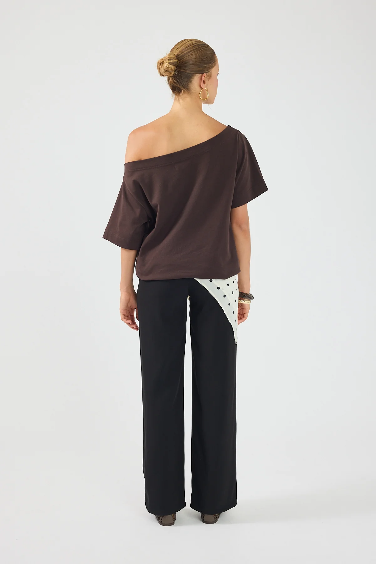 Perfect Stranger Cocona Low Rise Recycled Tailored Pant Black - Image 3