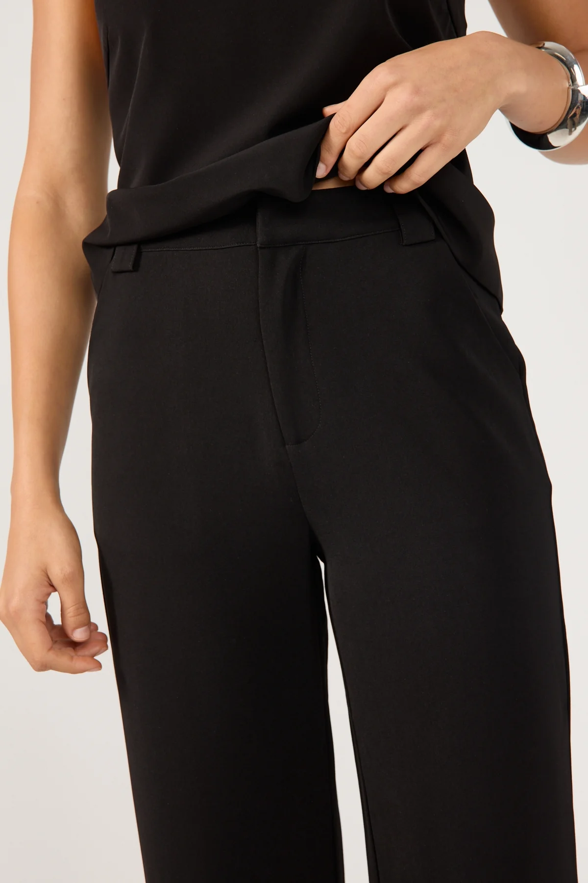 Perfect Stranger Fay High Rise Tailored Pant Black - Image 5