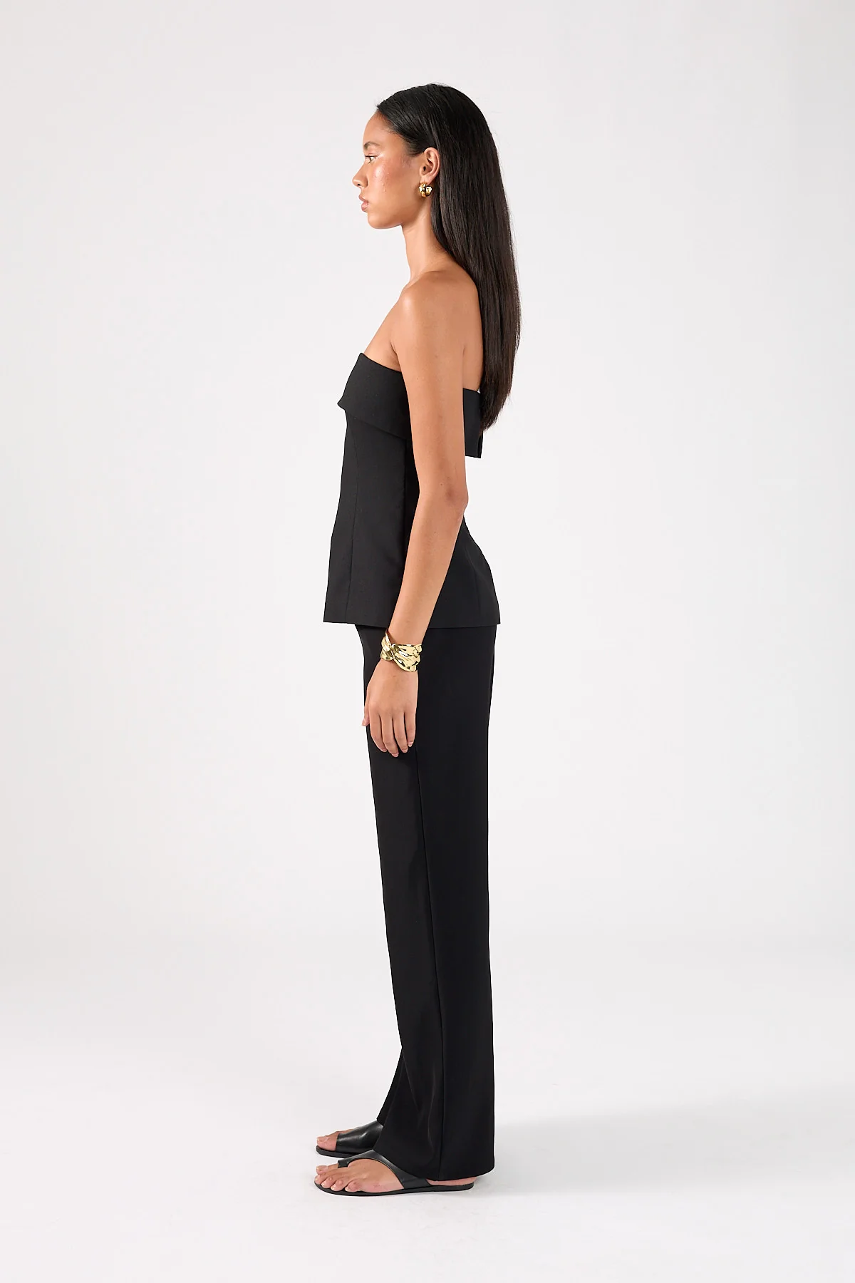 Perfect Stranger Fay High Rise Recycled Pant Black - Image 3