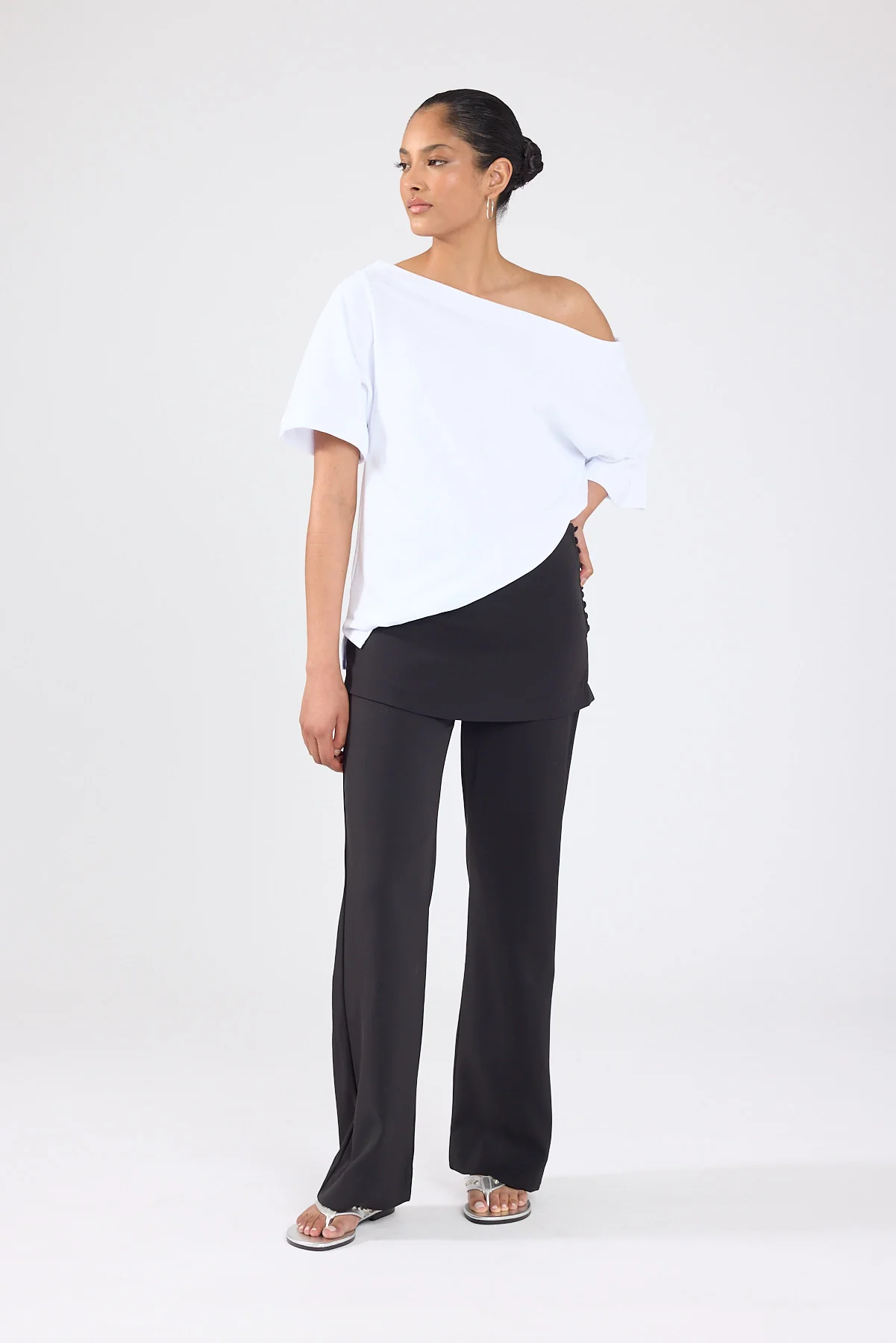 Perfect Stranger Lenny Skirt Pants Black - Image 6