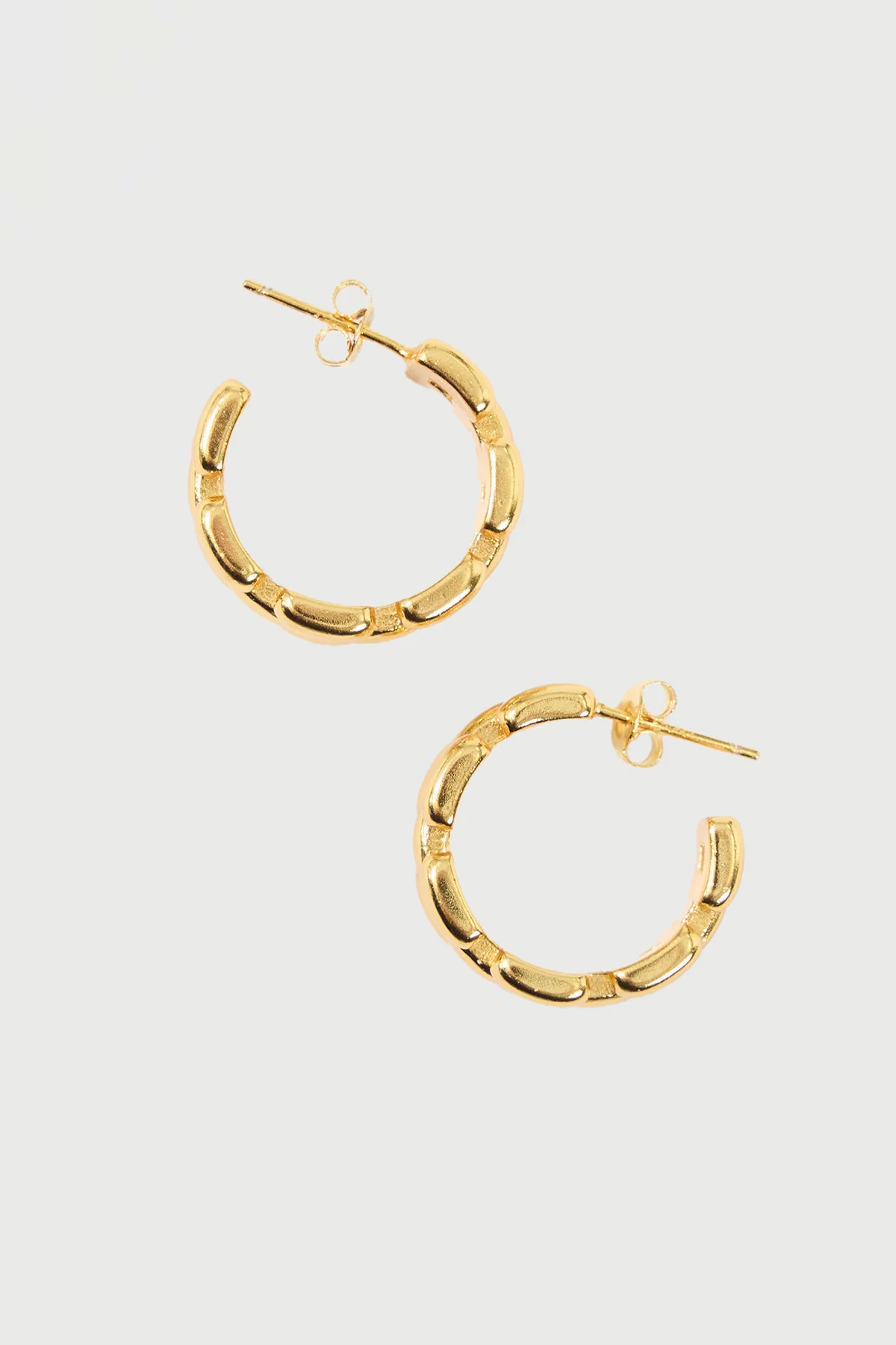 Perfect Stranger Levi Earrings Gold - Image 2