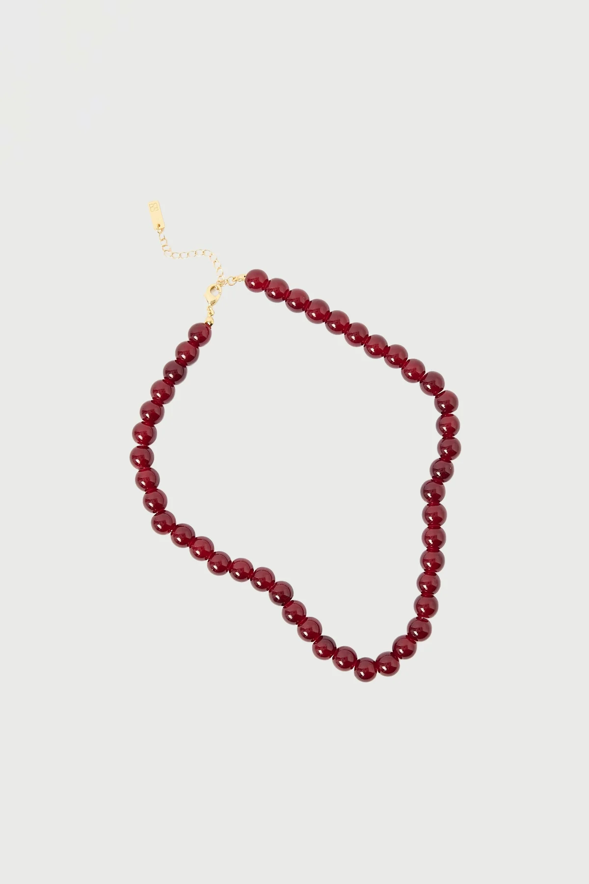 Perfect Stranger Lou Beaded Necklace Amber - Image 4