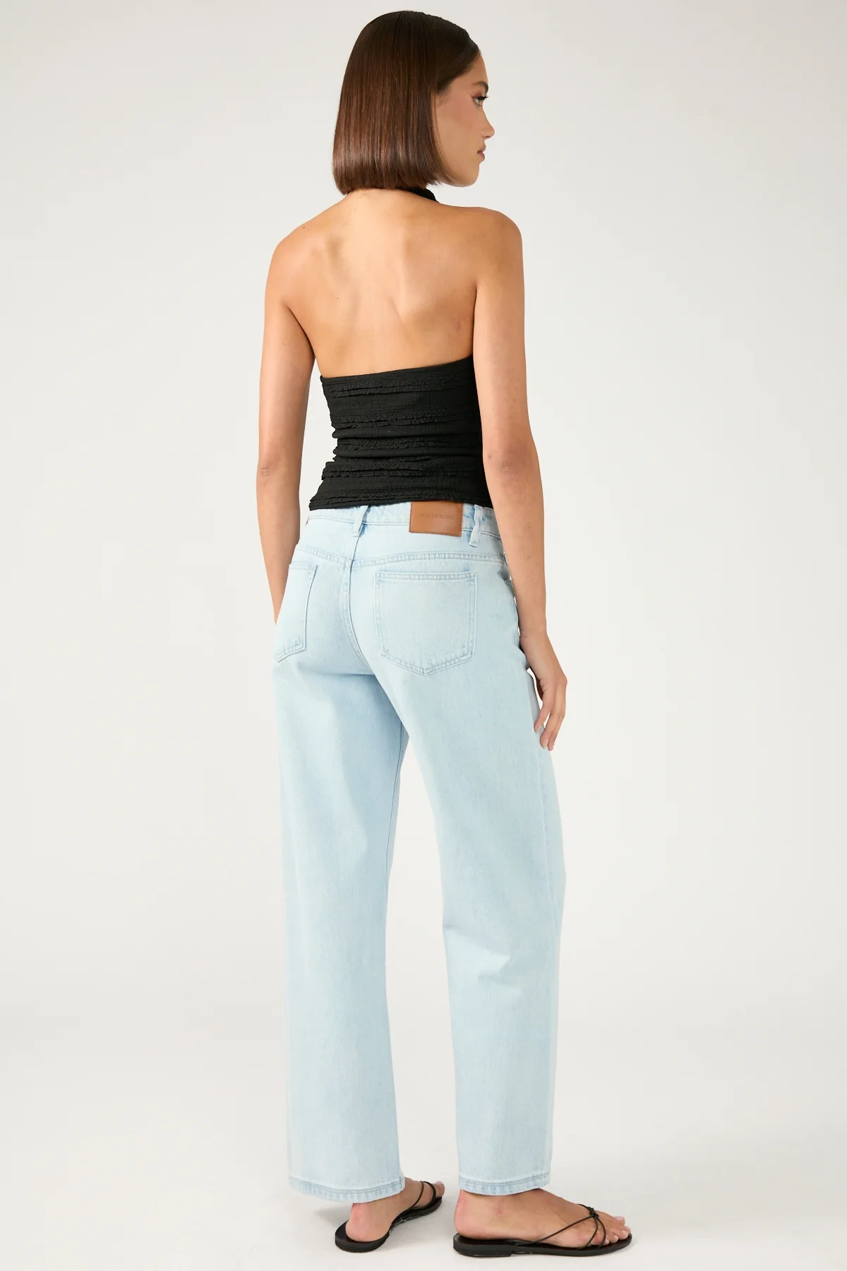 Perfect Stranger Low Rise Baggy Jean Light Blue - Image 5