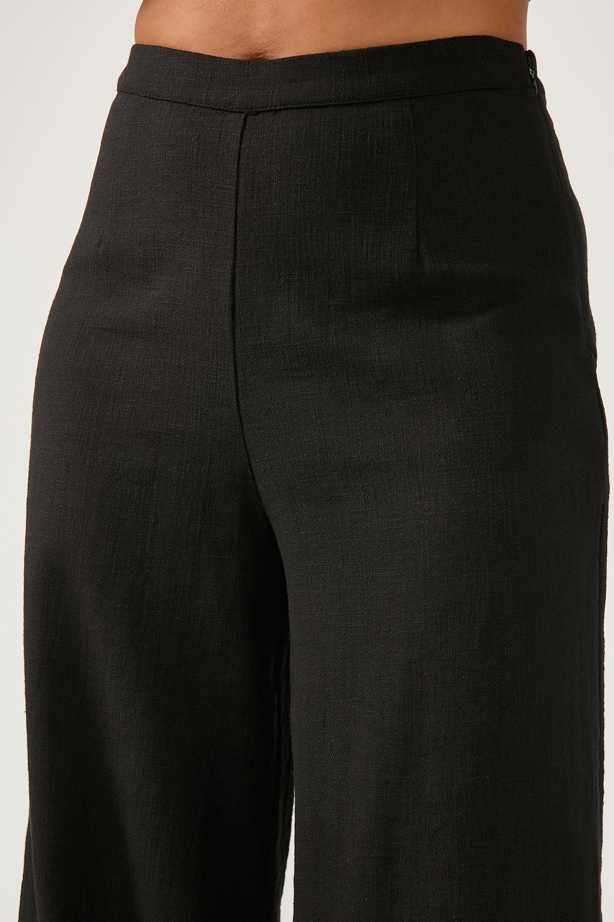 Perfect Stranger MENORCA LINEN PANT Black - Image 11