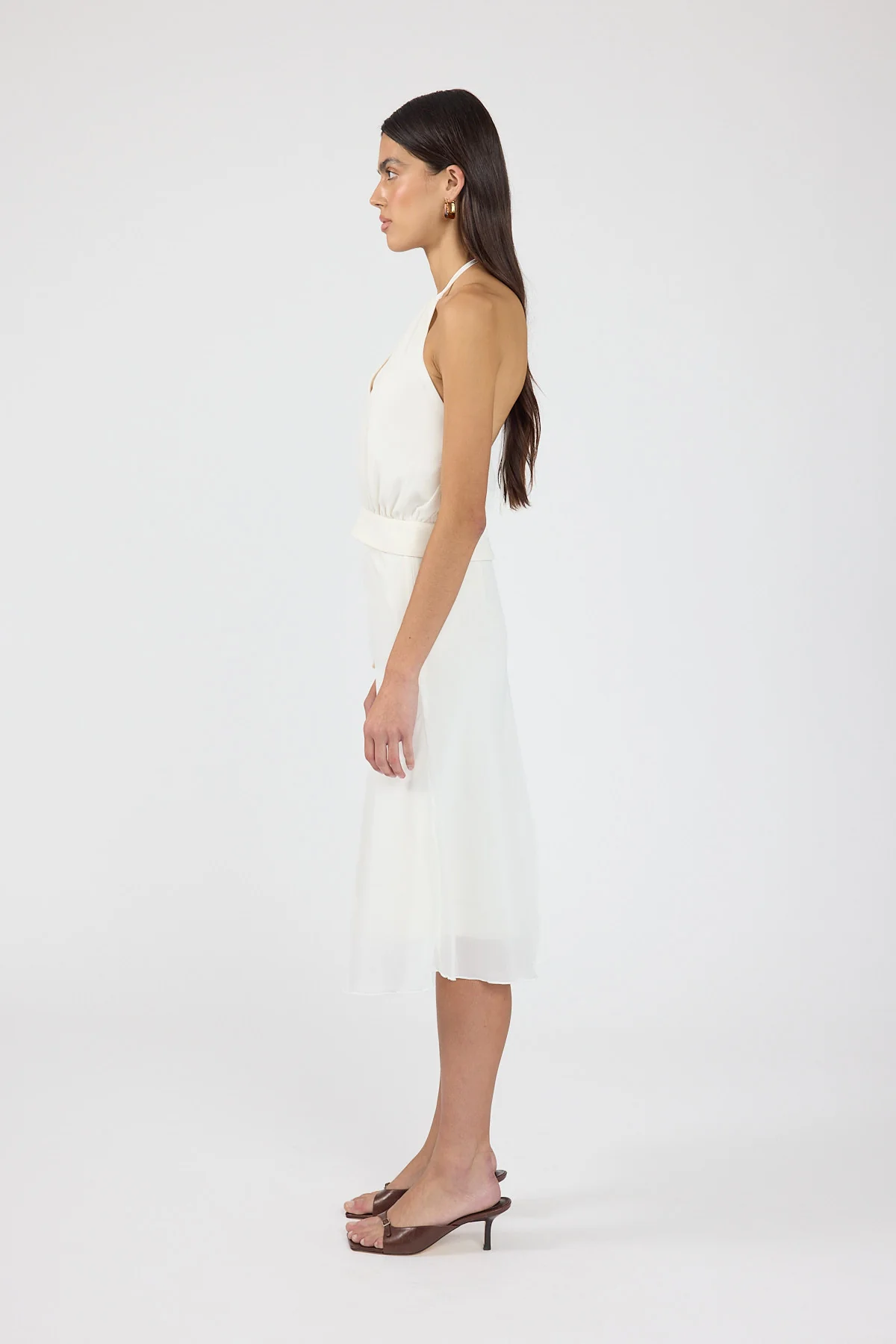 Perfect Stranger Stella Halter Top Off White - Image 2