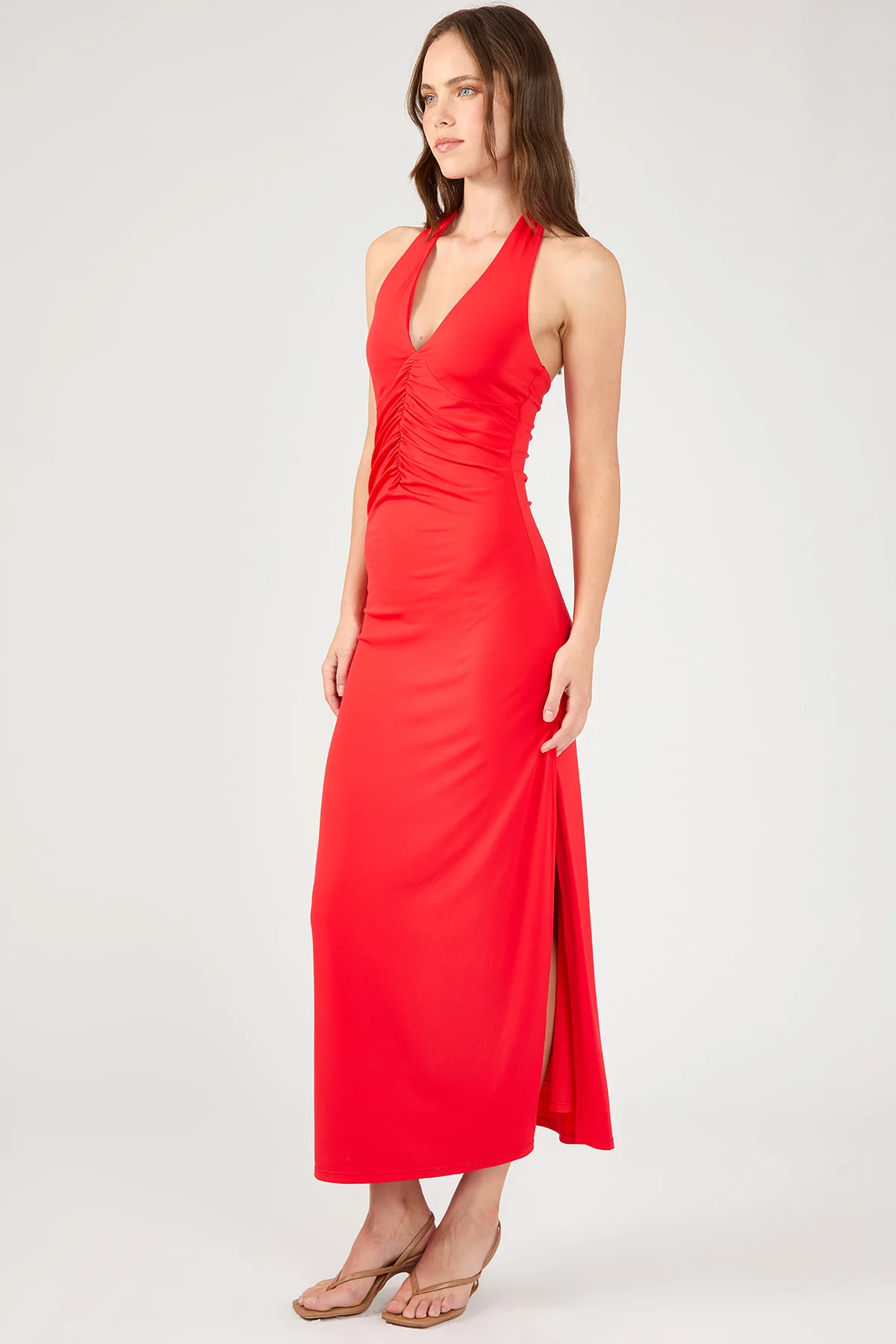Perfect Stranger Tatiana Maxi Dress Red - Image 4