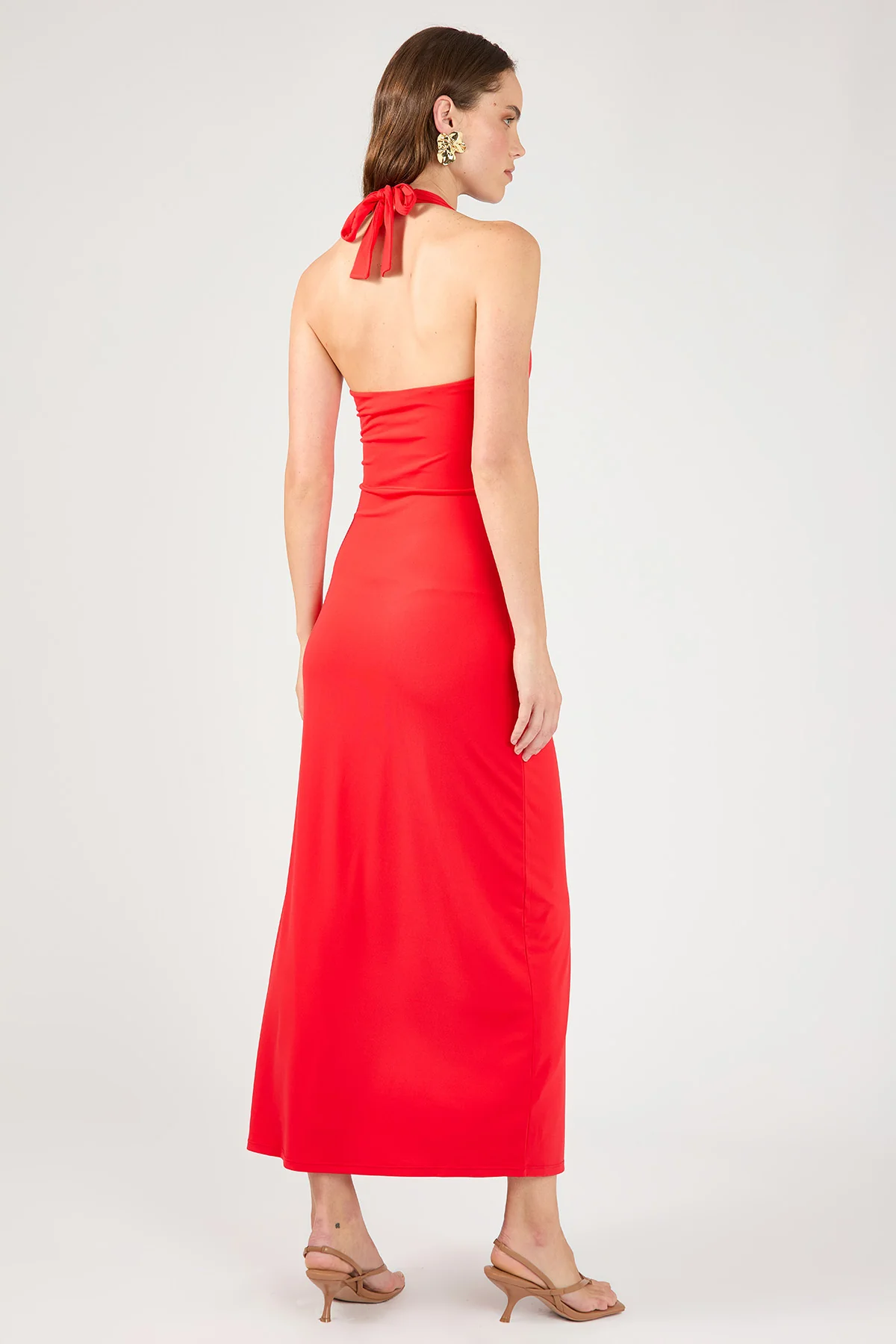 Perfect Stranger Tatiana Maxi Dress Red - Image 5
