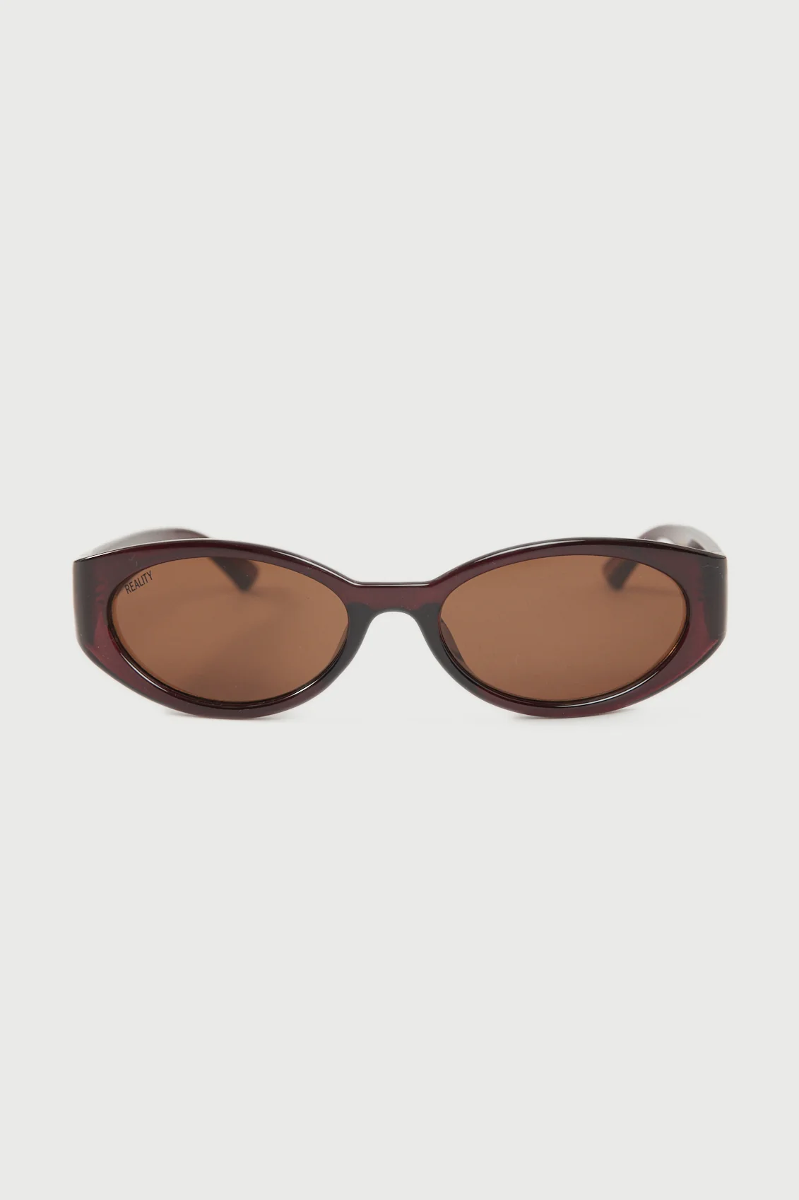 Reality Eyewear Deep In Vogue Mulberry/Brown Lens